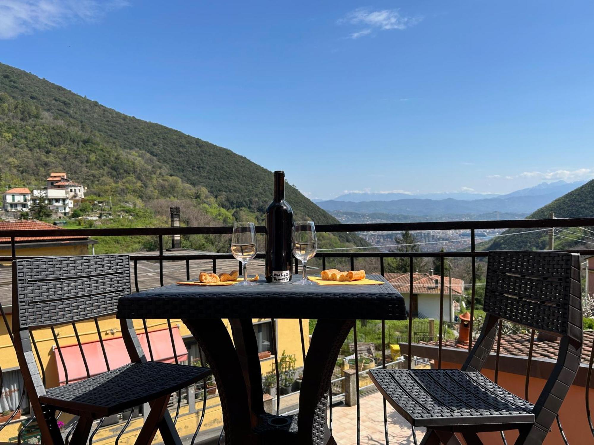 Ca De Igiu-Biassa-Cinque Terre Appartement Buitenkant foto