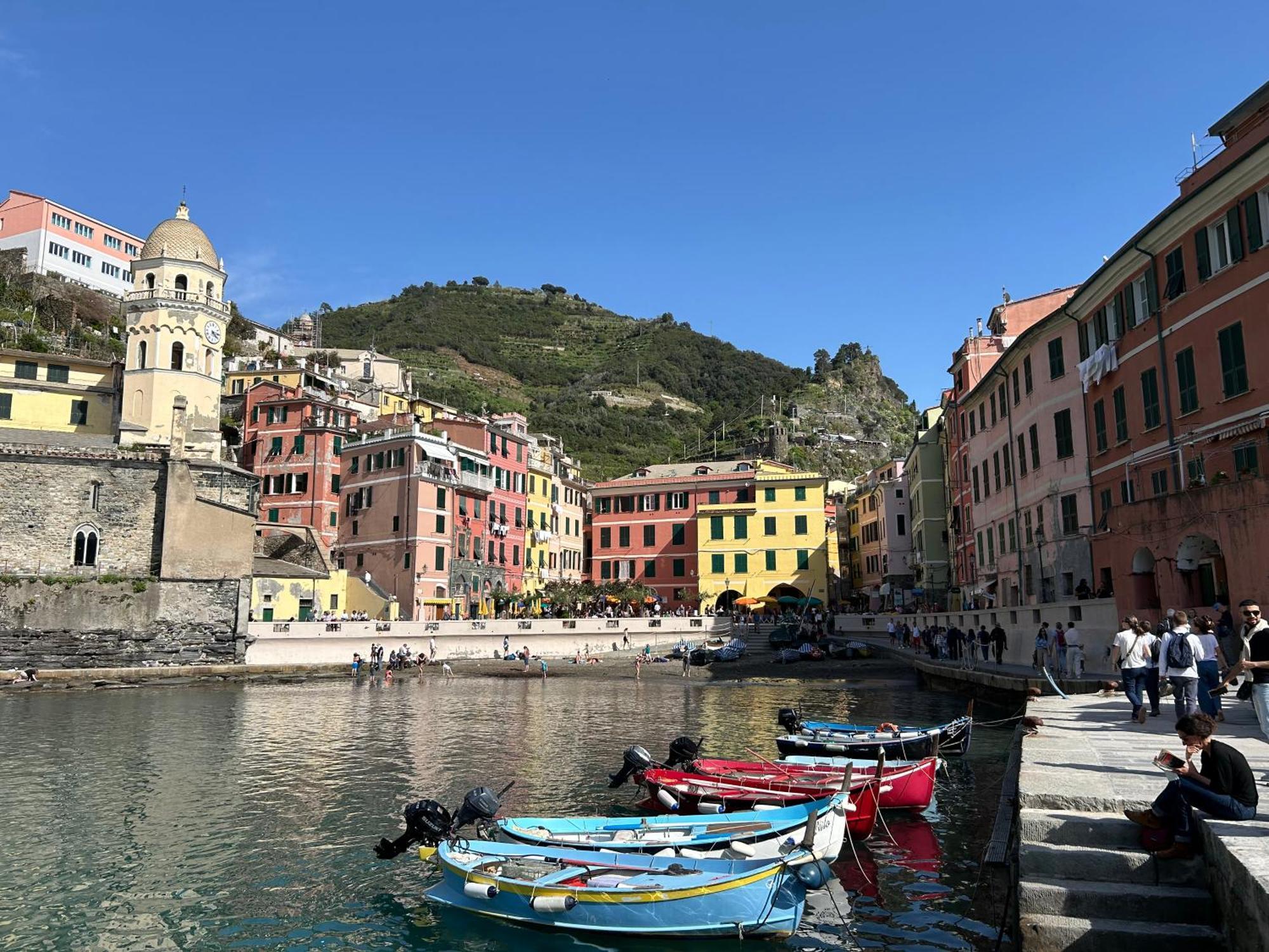 Ca De Igiu-Biassa-Cinque Terre Appartement Buitenkant foto