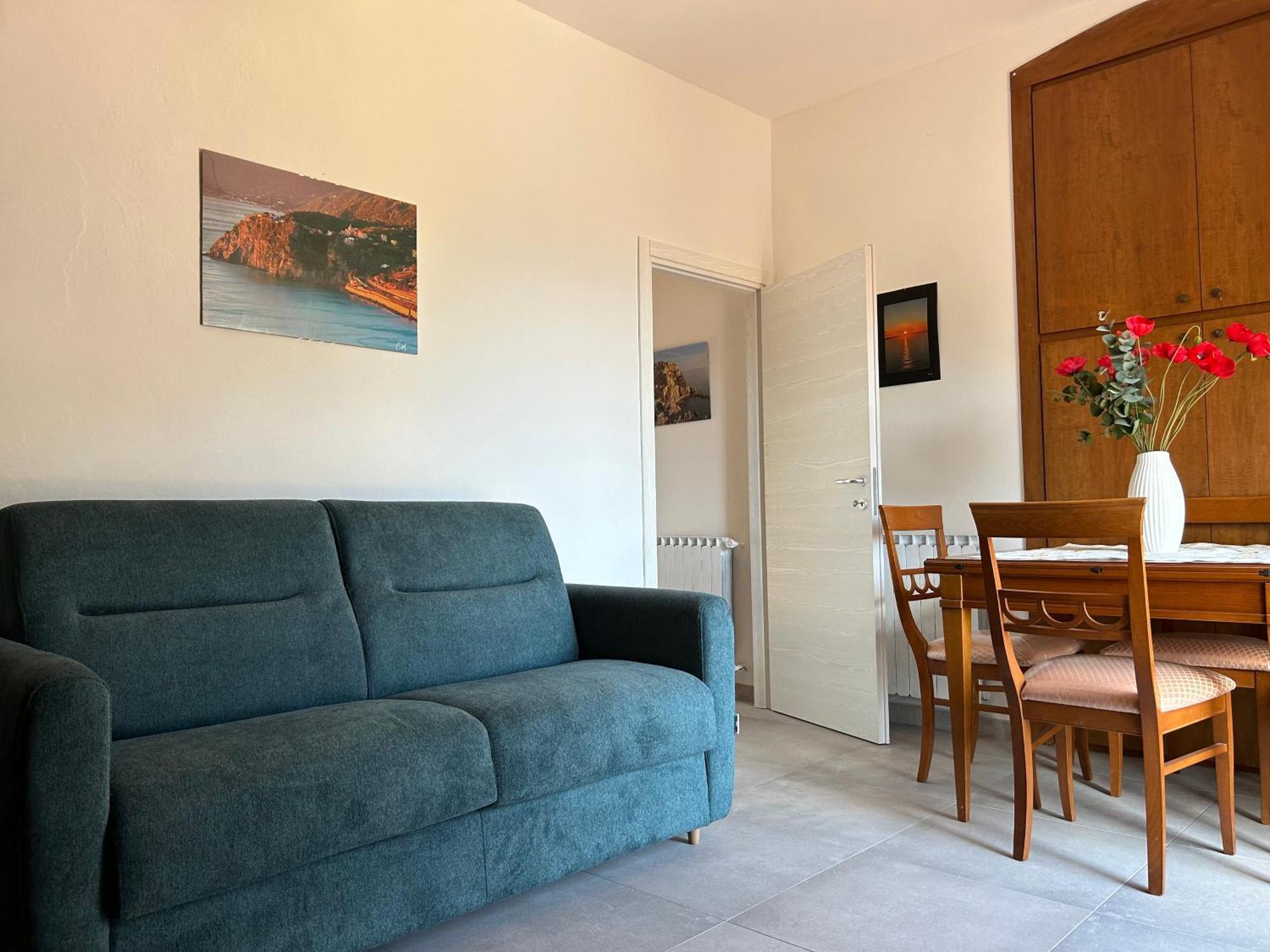 Ca De Igiu-Biassa-Cinque Terre Appartement Buitenkant foto